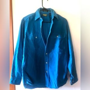 Vintage 90s 100% cotton button-up size mens size medium
